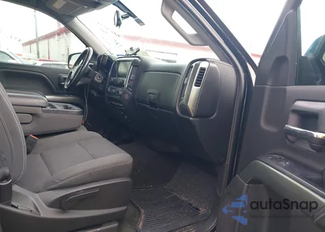 2018 Chevrolet Silverado 1500 1Lt from USA, damaged, VIN 3GCPCREC2JG440280